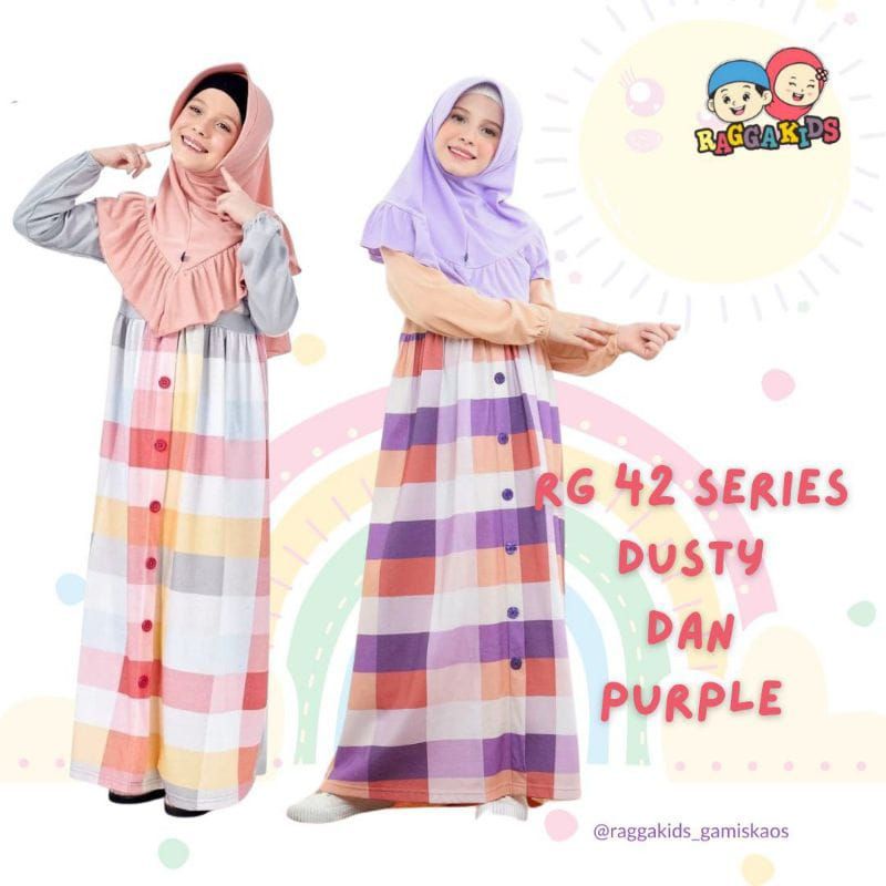 RAGGAKIDS GAMIS KAOS ANAK RG 42 TANPA HIJAB RAGGA KIDS GAMIS ANAK PEREMPUAN TERBARU 1-13 TAHUN