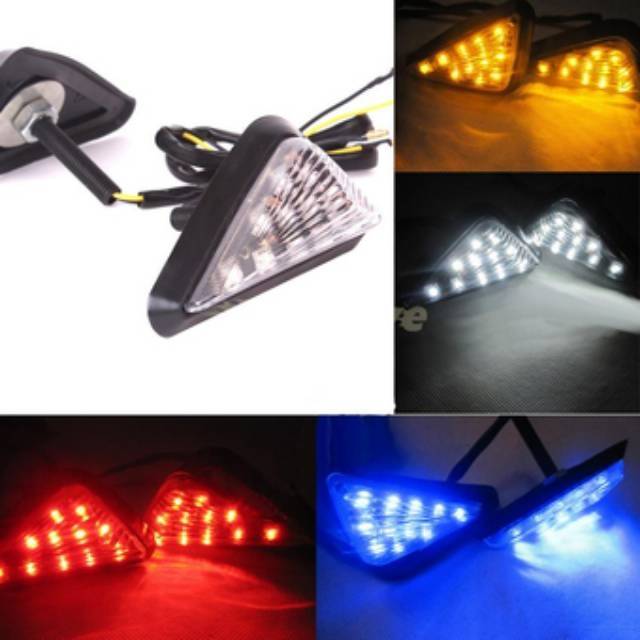 lampu sein tempel segitiga -sein-led-tempel-segitiga