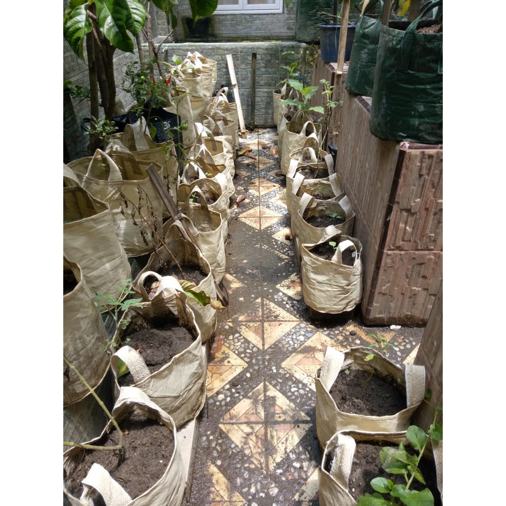 Planter Bag 50 Liter Ukuran 40X40 Cm