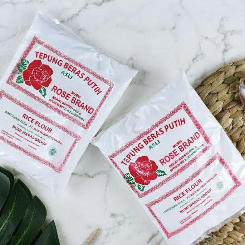 

tepung beras rose brand repacking 100 gram