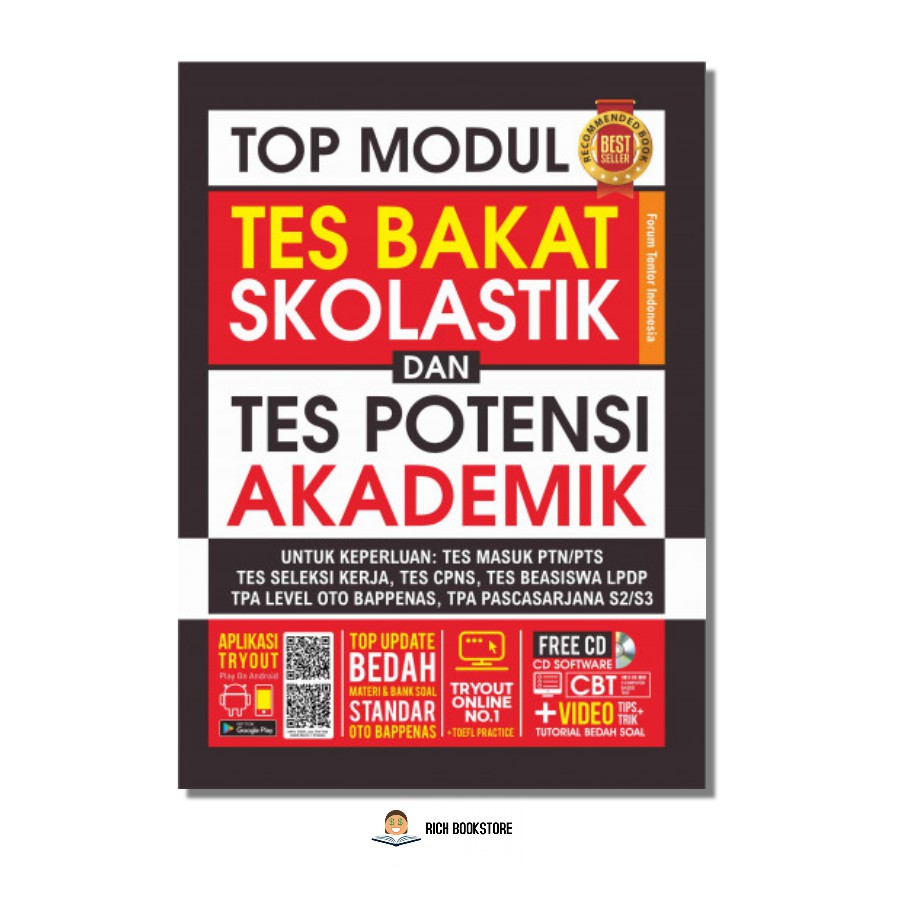 New Top Modul Tes Bakat Skolastik Dan Tes Potensi Akademik Shopee Indonesia