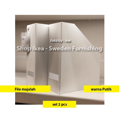 

TJENA file majalah, set 2 pcs