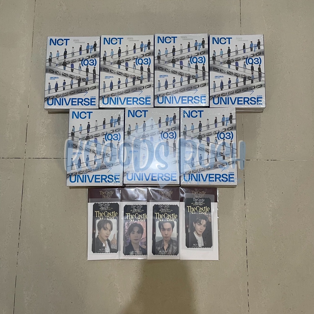 NCT 2021 - UNIVERSE PHOTOBOOK + POSTER