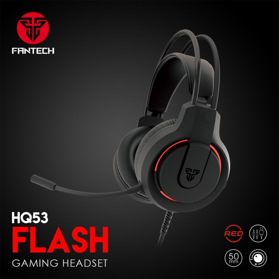 Fantech HQ53 / HQ-53 Flash Multiplatform Gaming Headset