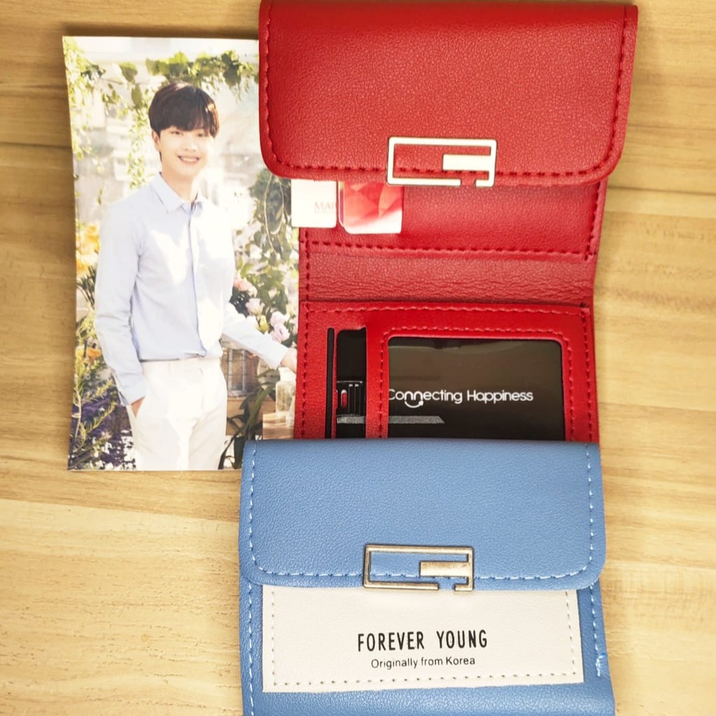 DISKON 70% Pilihan ORIGINAL Dompet Wanita Milenial Lipat Wallet
Millenial Originally from Korea Trendy
