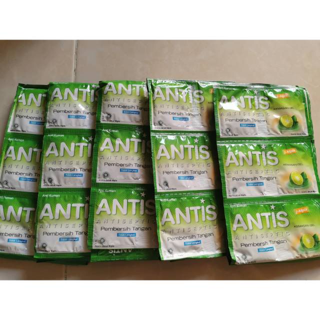 [120ml] Antis 1 renceng 24pcs