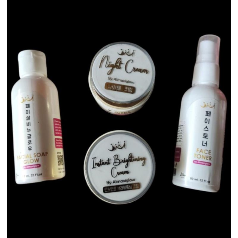 Al maxi glow level 1 paket brightening
