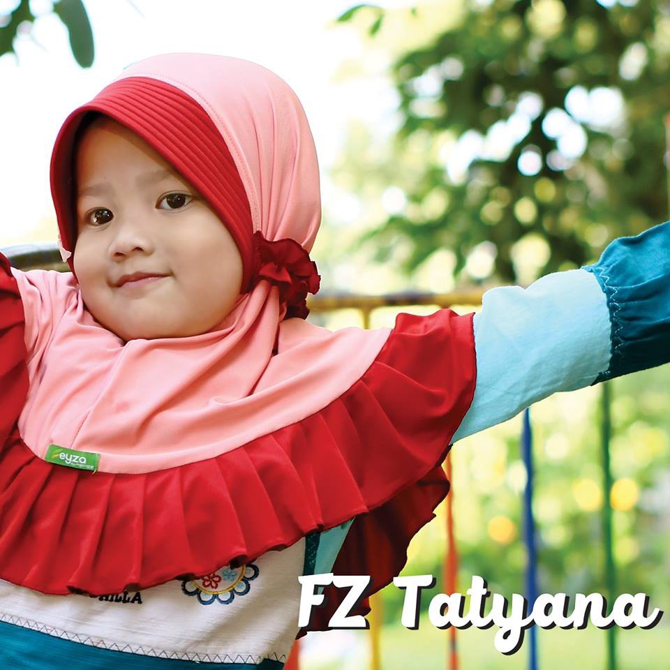 Hijab Anak Karet Belakang Feyza Tatyana