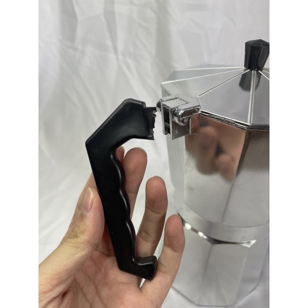 [OBRAL RIJEK] Espresso Coffee Maker Moka Pot Teko Stovetop Filter - JF112