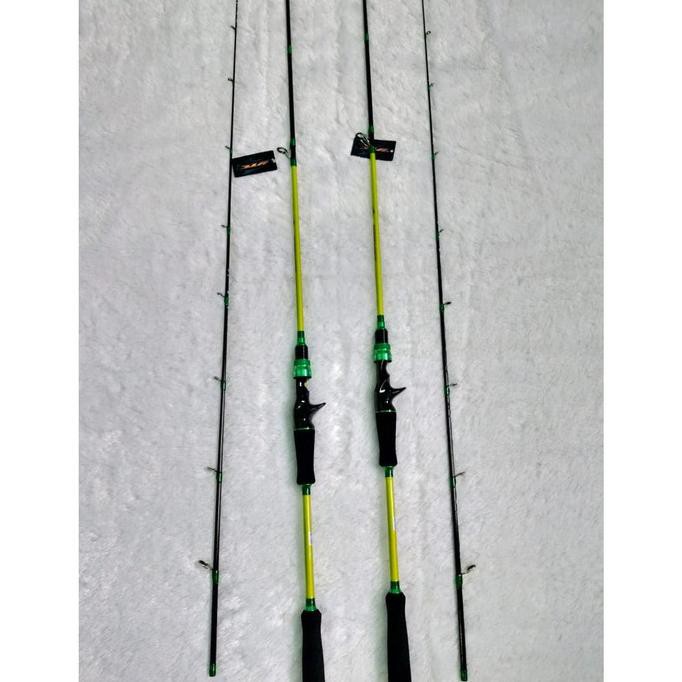 TERMURAH Joran Pancing Bc Utecate HERMES 662MHS 198 Cm 8-17 Lb