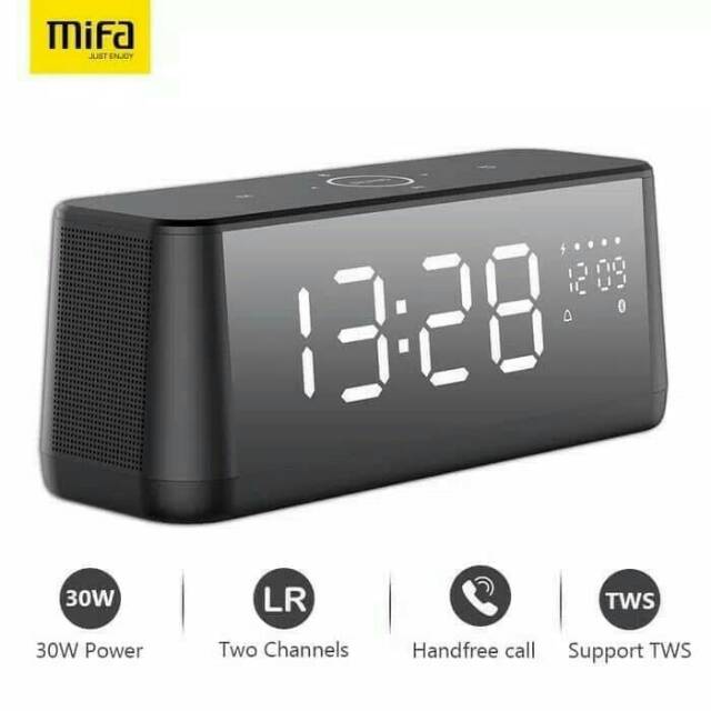 Bluetooth Speaker Mifa A30 Wireless Speaker 4.2 Alarm Digital Screen