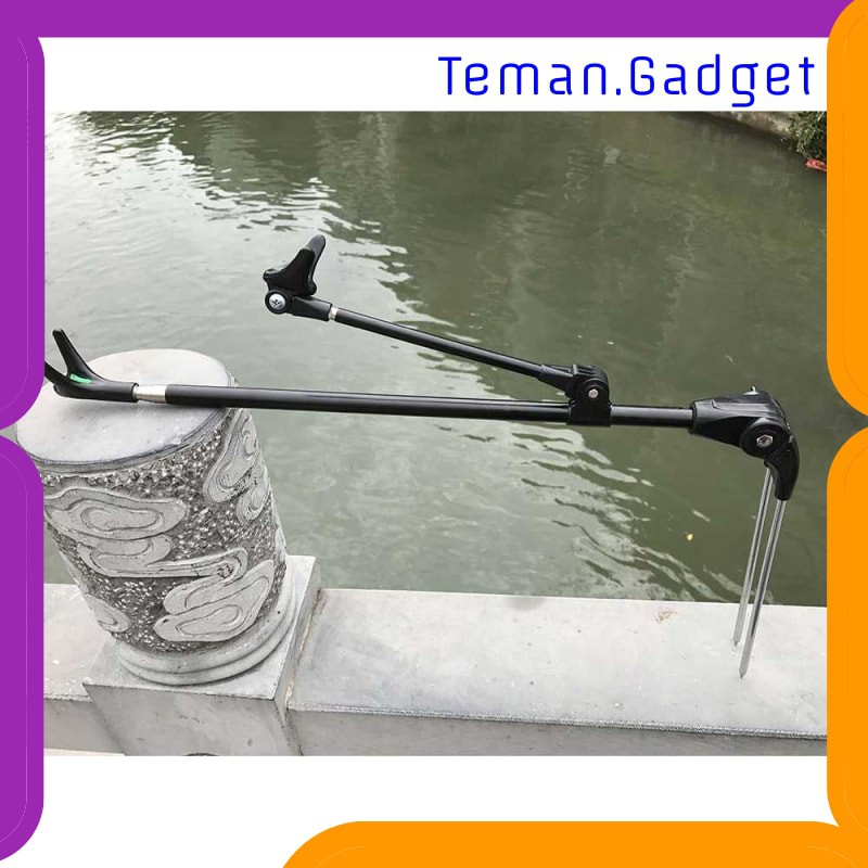 TG-IF121 Lixada Bracket Joran Pancing Ikan Adjustable Holder - V-003