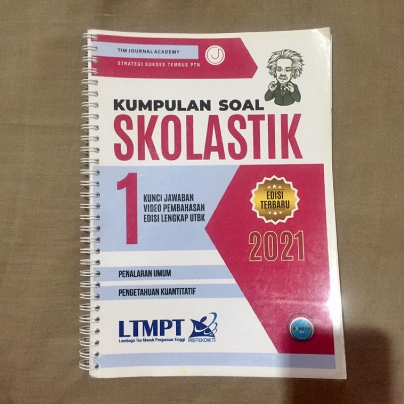 

[PRELOVED] Kumpulan Soal Skolastik EDISI 2021 JOURNAL ACADEMY