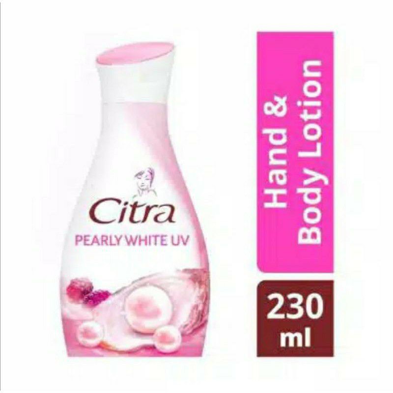 Citra pearly white UV 230ml