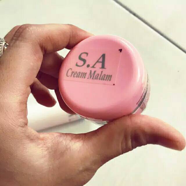 Cream malam sa/cream whitening