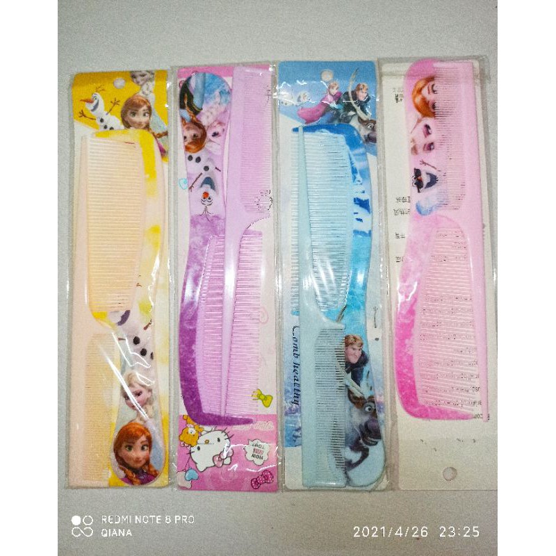 SISIR FANCY/SISIR LUCU MOTIF SET ISI 2 PCS