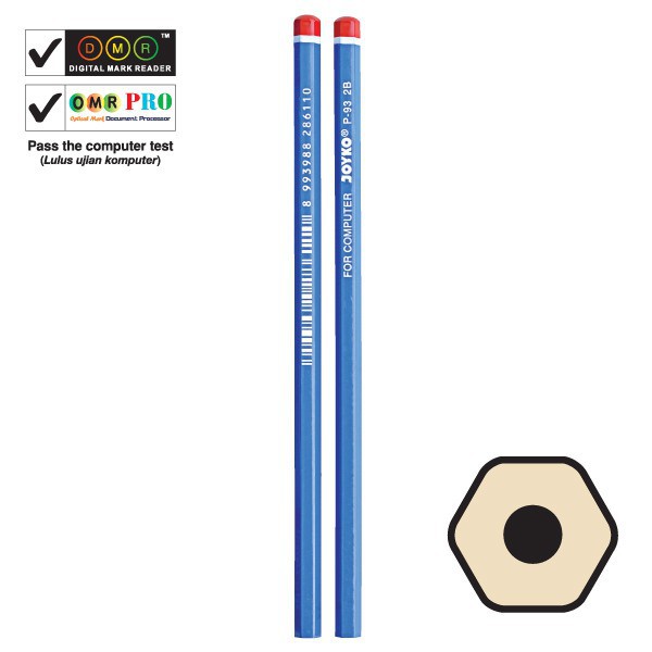 

Pencil Pensil 2B Joyko P-93 P93