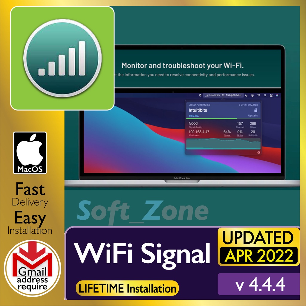 

WF Sgnl 4.4.4 - Mntr WF Ntwrk Sgnl Strngth [mcOSX Mntry (Intl/M1) Spprt] - Dgtl Dwnld