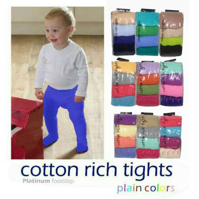 Legging Cotton Rich Polos