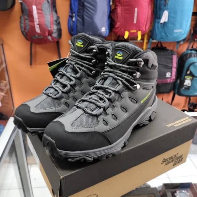 Sepatu Gunung Sepatu Hiking Sepatu Trekking Wigote Logan Original