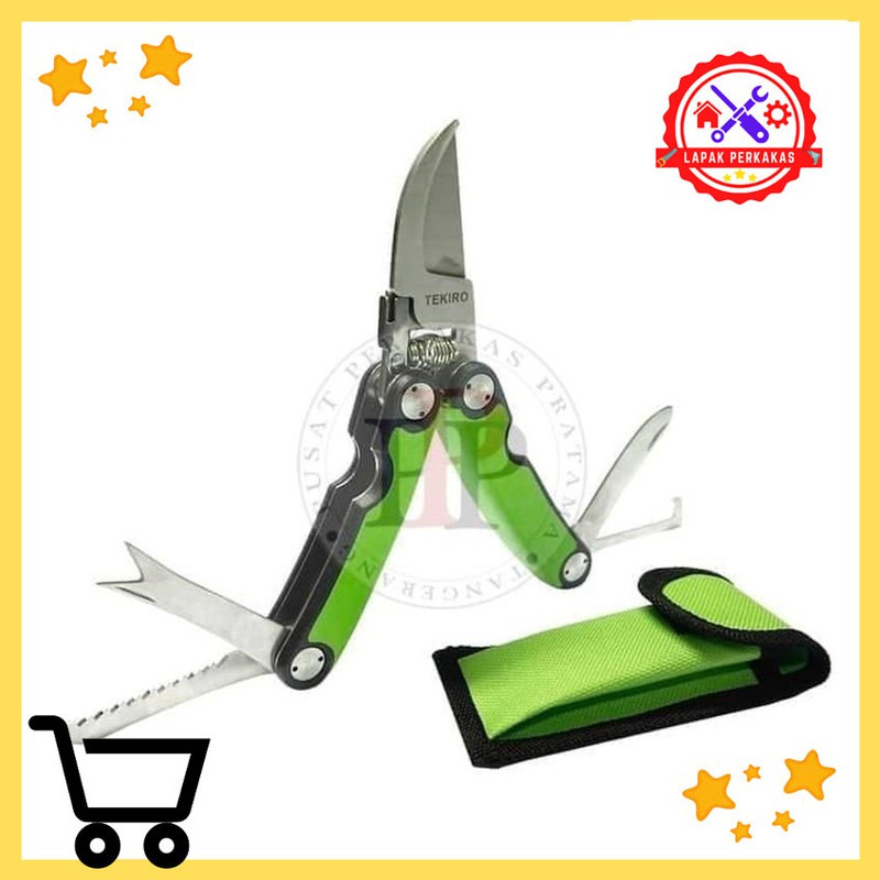 

TEKIRO gunting lipat multifungsi 6 in 1