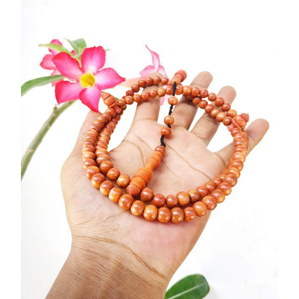 tasbih kayu gaharu agatis aroma wangi