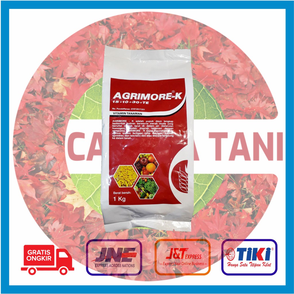 Jual Pupuk Agrimore K Te Kg Shopee Indonesia