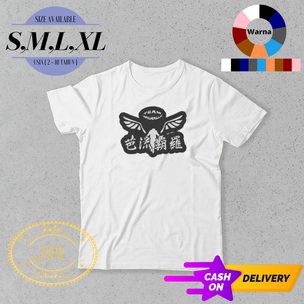 Kaos Anak Tokyo Revengers Logo Trend Terbaru/Baju Kaos Anak Tokyo Revengers Murah Terbaru