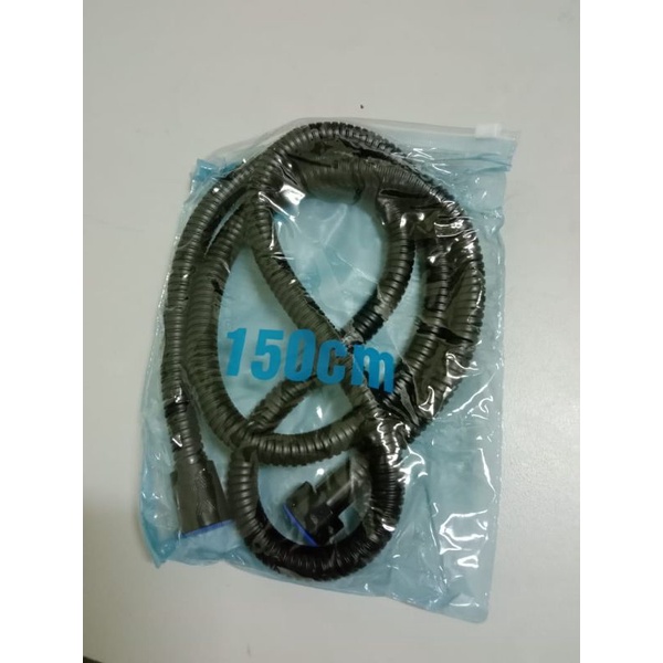 selang shower black selang shower hitam