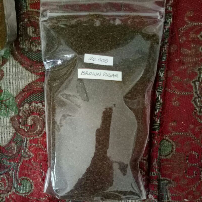 

Brown sugar/ gula aren bubuk
