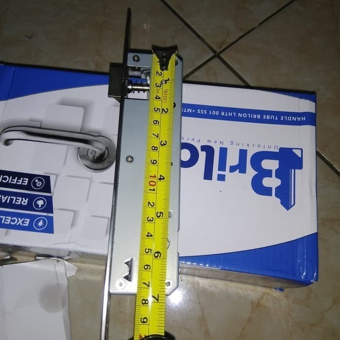 Kunci Pintu Almunium Brilon LHTR 8530 SSS/ Kunci Pintu Set Komplit dengan Silinder  High Quality/KUNCI PINTU GG PISAH RING OVAL/HANDLE TUBE/KUNCI PINTU GAGANG PISAH/KUNCI PINTU ALUMINIUM LENGKAP SIAP PAKAI TERMURAH BERKUALITAS