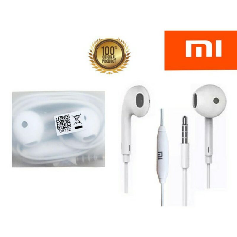HEADSFREE HEADSET XIAOMI MI 10T MI 10TPRO MI 11TPRO XIAOMI MODEL R11 ORIGINAL