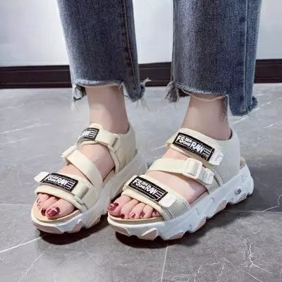 SANDAL TALI / SANDAL GUNUNG WANITA FS RAW PREMIUM