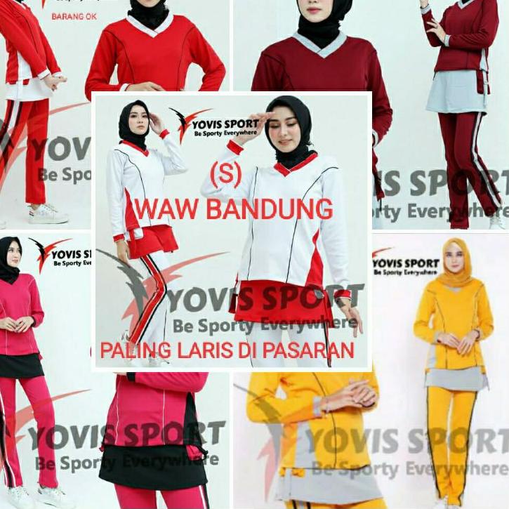 HARGA TERMURAAH.. [Siap kirim]Setelan Baju Olahraga Wanita Setelan Senam=>Setelan Aerobik>Setelan se