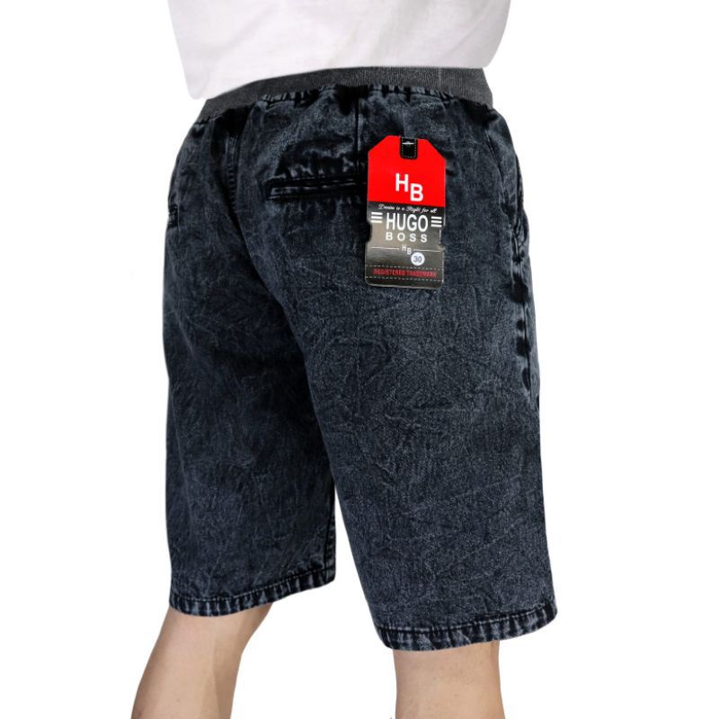 celana jeans pendek pria