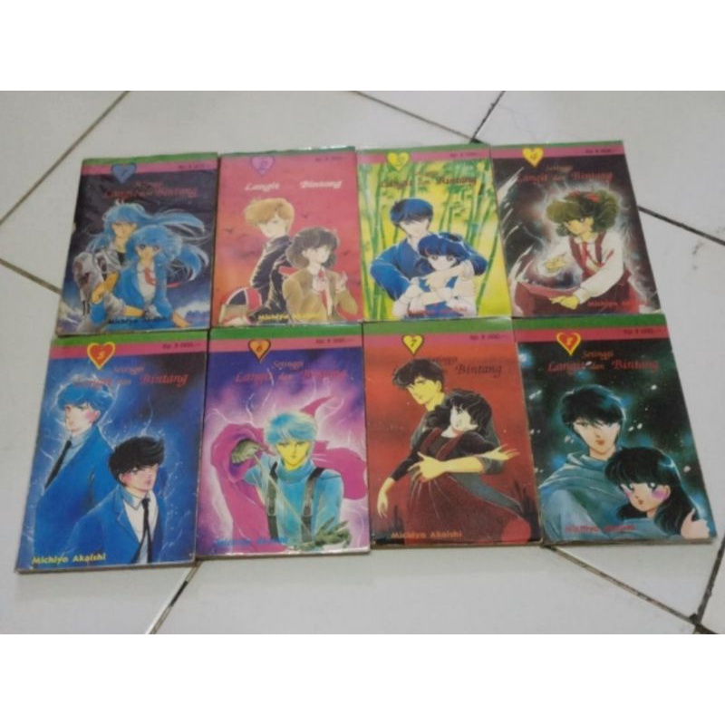 komik setinggi langit dan bintang