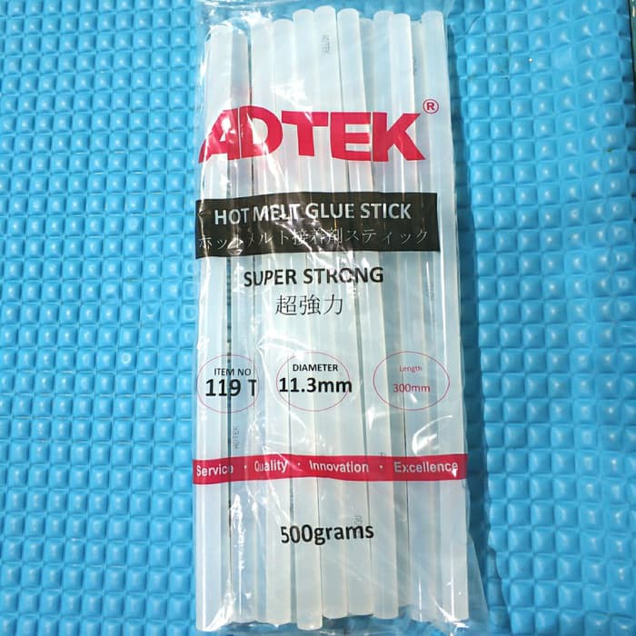 

Isi Lem Bakar Glue Stick Besar 500 Gram - Reffil Lem Tembak ORIGINAL Super Strong