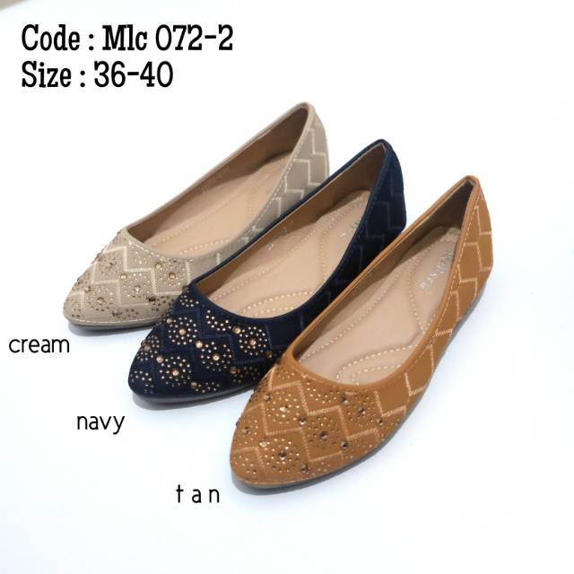 Sepatu Wanita - Mollyca 072-2