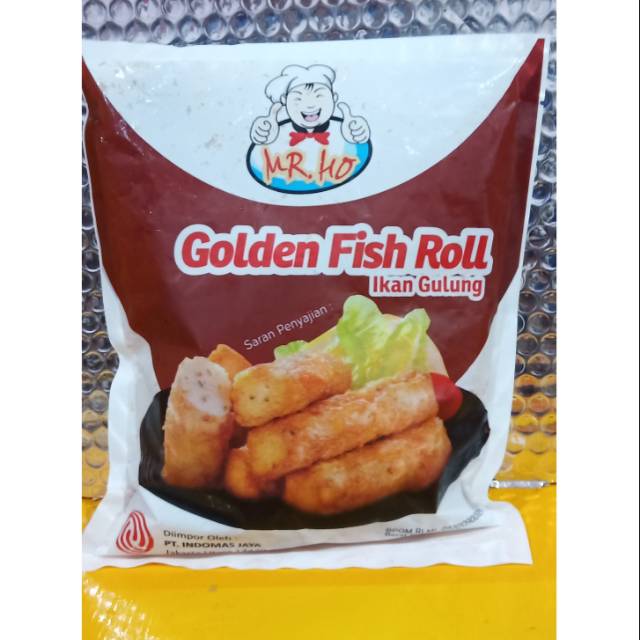 

mr ho golden fish roll 450gr