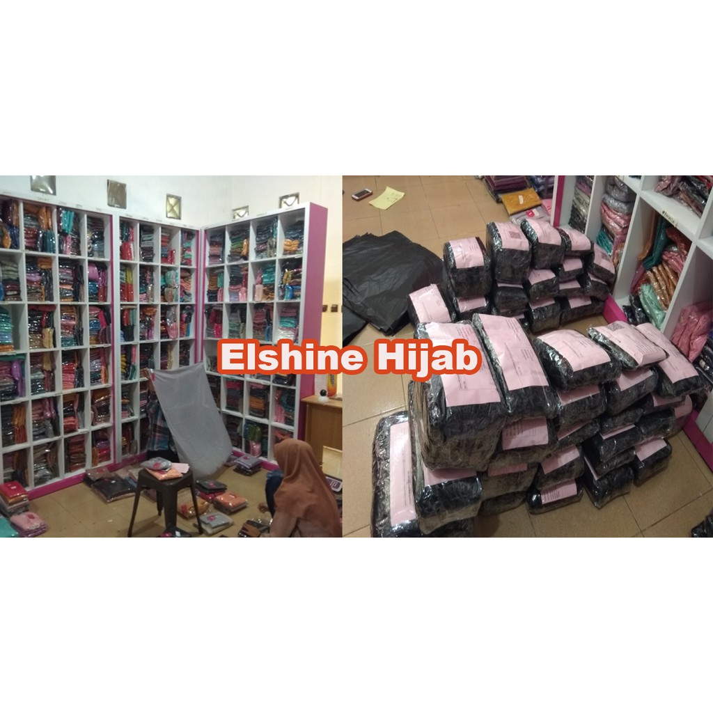 PROMO QUAIL | Aleria Hijab | JILBAB KHIMAR SYARI INSTANT BERGO PET ANTEM KERUDUNG by Quail Hijab