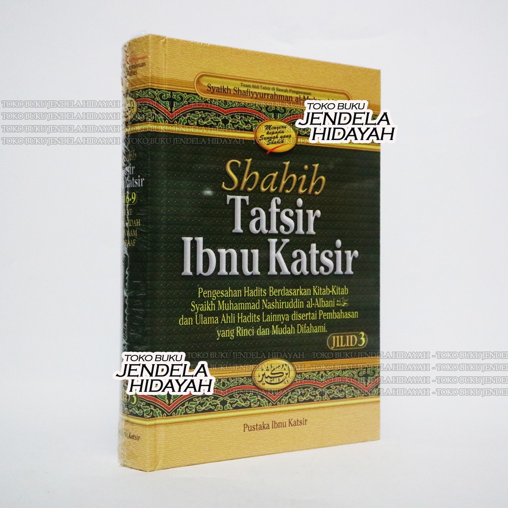 Shahih Tafsir Ibnu Katsir Jilid 3 - Pustaka Ibnu Katsir