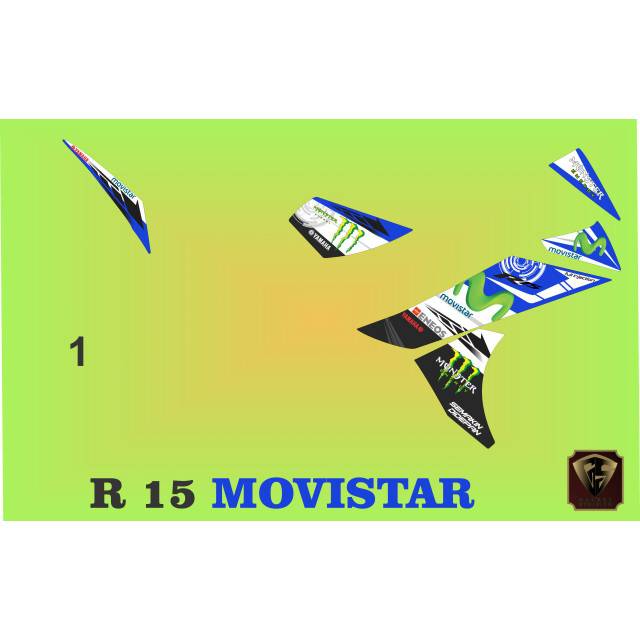 STIKER VARIASI R15 V2 MOVISTAR 1