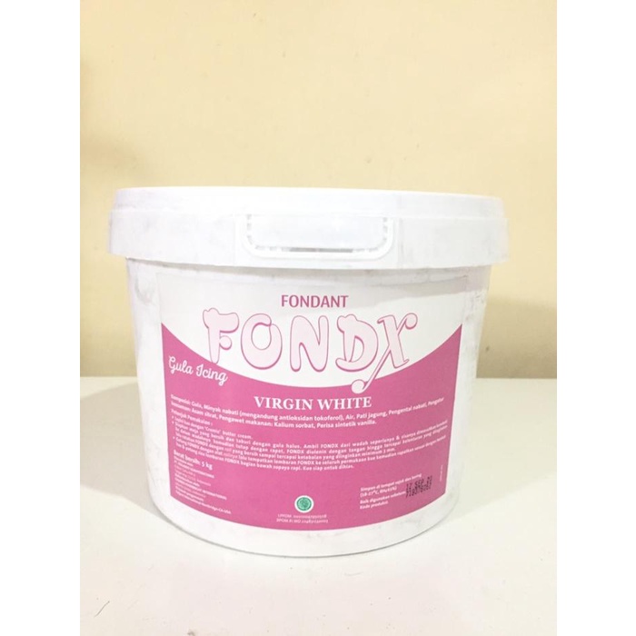 

Fondx Virgin White 5Kg