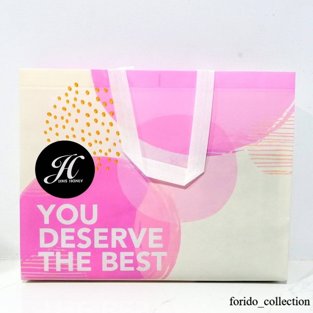 

Jims Honey - Goodie Bag Besar - Tas Belanja