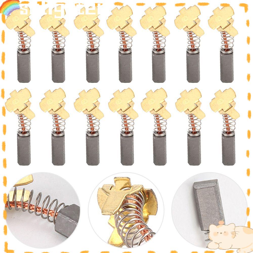 Solighter 2 / 4 Pcs Lampu Sorot Led 999054 Kunci Pas Bahan Karbon Ukuran 4.9x5.85x11.8mm Untuk HITACHI