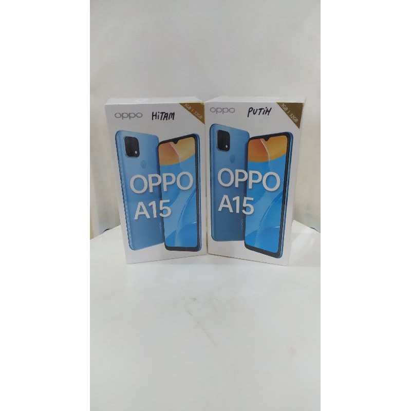 OPPO A15 Ram 3/32gb