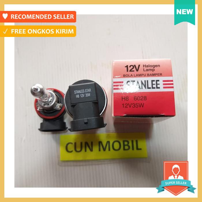 BOHLAM HALOGEN H8 12V 35W STANLEE STAR