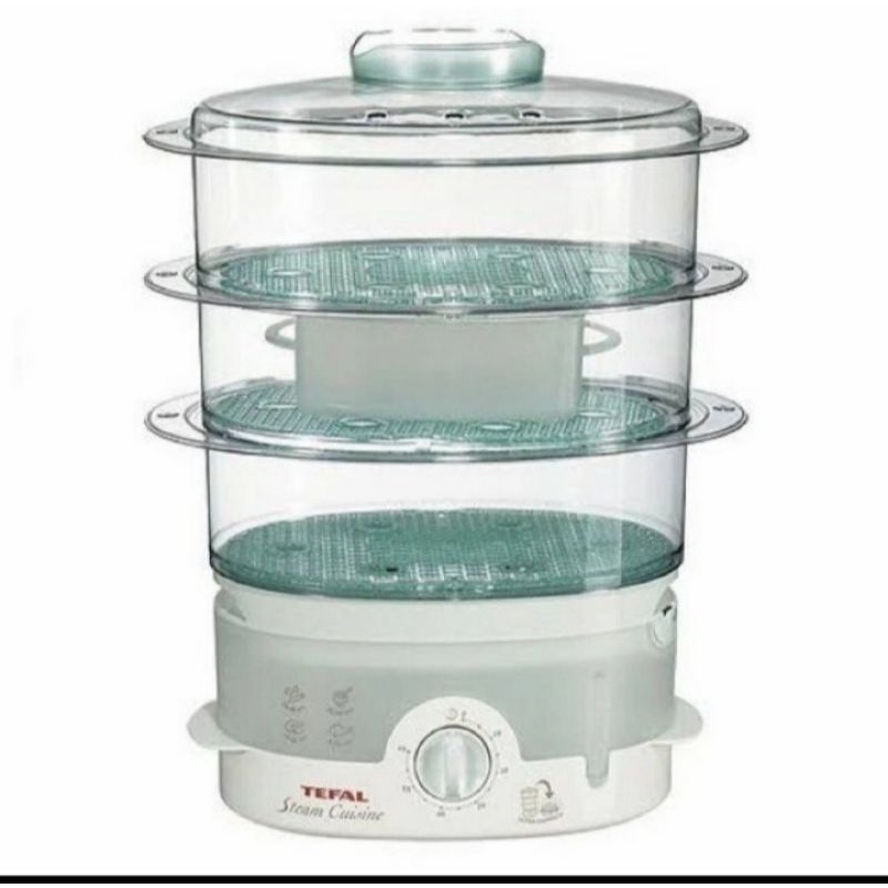 TEFAL FOOD STEAMER VC-1002