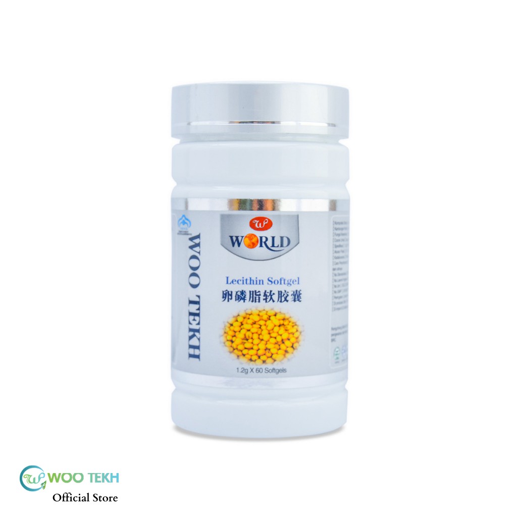 LECITHIN SOFTGEL - WOO TEKH
