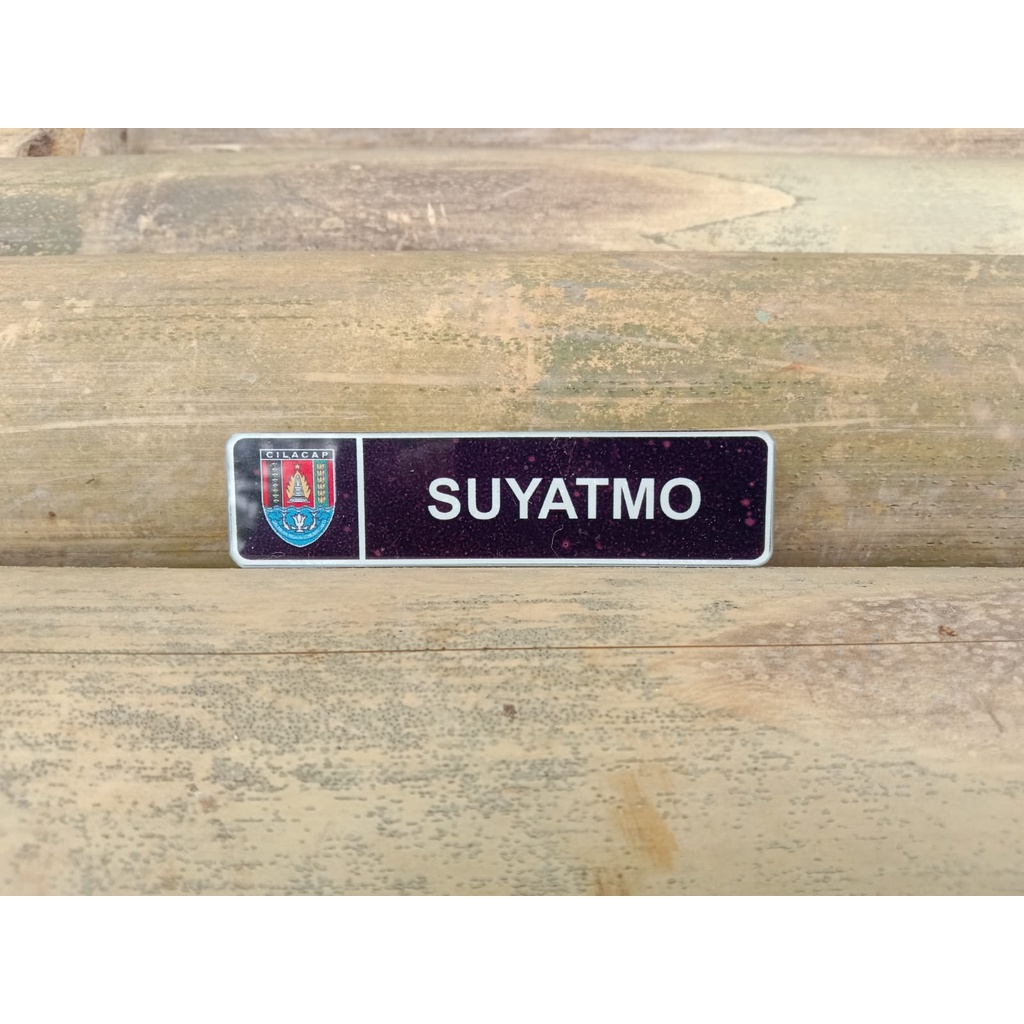 

Name Tag Akrilik - Pin Nama - Papan Nama Baju - Papan Nama Akrilik - Name Tag Costum - Papan Nama Costum - Pin